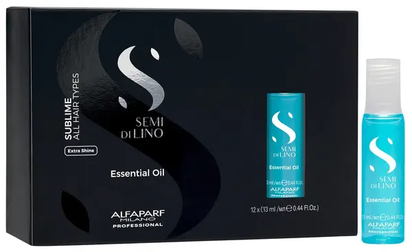 Alfaparf SDL Sublime Loțiune de păr cu semințe de in Esential Oil, 12 х 13 ml