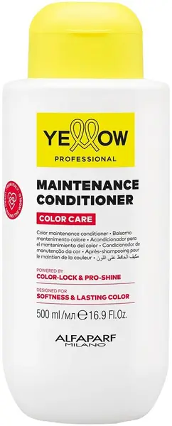 Alfaparf Yellow Color Care Balsam pentru păr vopsit, 500 ml