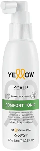 Alfaparf Yellow Scalp Tonic calmant pentru scalp sensibil, 125 ml