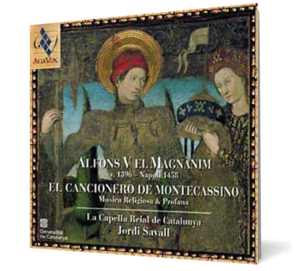 Alfons V El Magnànim (1396 - 1458) - El Cancionero de Montecassino
