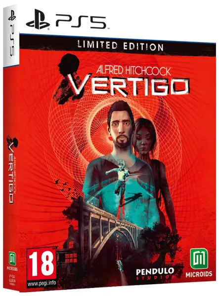 Alfred Hitchcock Vertigo Limited Xbox One|Nintendo Switch|PlayStation 5|PC|PlayStation 4|Xbox Series S/X