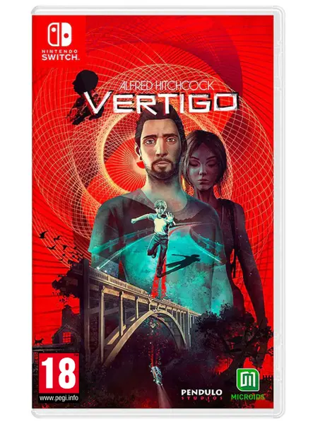 Alfred Hitchcock Vertigo Limited Xbox One|Nintendo Switch|PlayStation 5|PC|PlayStation 4|Xbox Series S/X