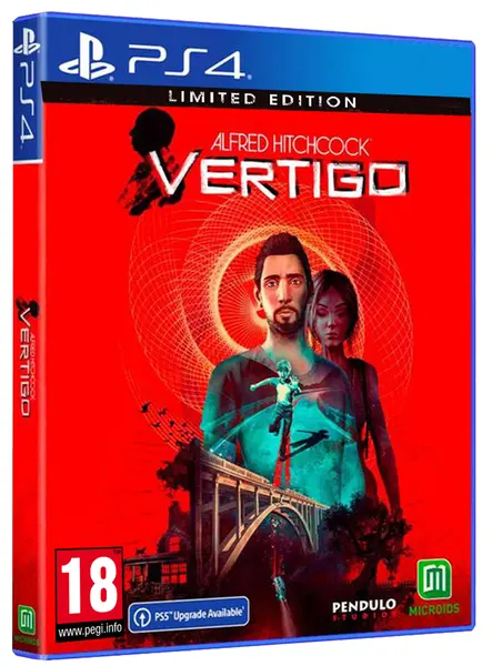 Alfred Hitchcock Vertigo Limited Xbox One|Nintendo Switch|PlayStation 5|PC|PlayStation 4|Xbox Series S/X