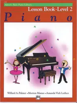 Alfred's Basic Piano Library Lesson 2/***