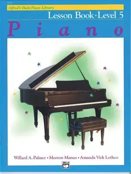 Alfred'S Basic Piano Library Lesson 5/Amanda Vick Lethco