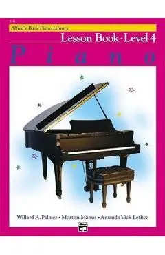 Alfred's Basic Piano Library Lesson Book, Bk 4 - Morton Manus
