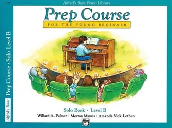 Alfred's Basic Piano Library Prep Course Solo B/Amanda Vick Lethco