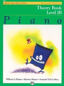 Alfred'S Basic Piano Library Theory Book 1b. Universal Edition/Amanda Vick Lethco