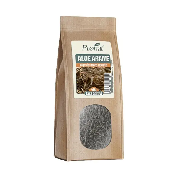 Alge Marine Uscate,Brune, 40 g