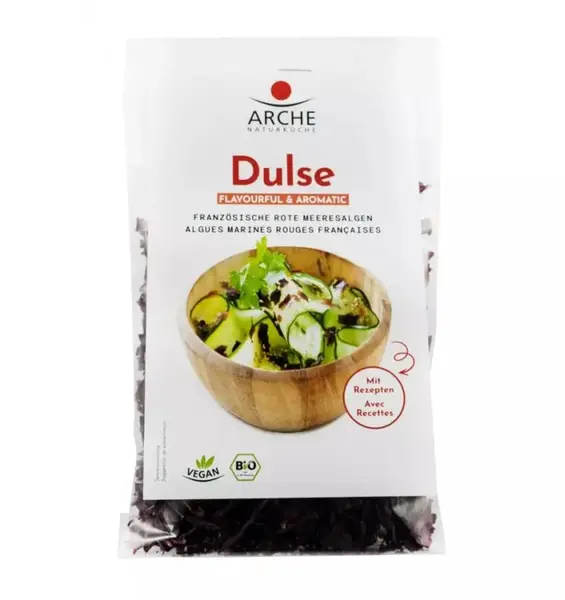 Alge rosii Dulse, eco - 30 g