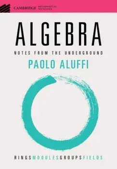 Algebra. Notes from the Underground, Paperback/Paolo Aluffi