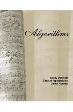 Algorithms - Sanjoy Dasgupta