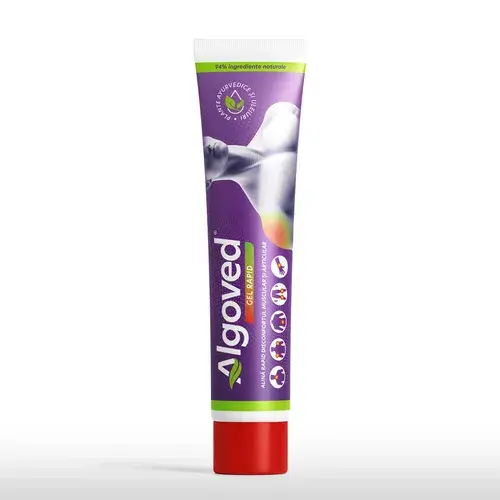 ALGOVED - Gel Rapid Alinare Disconfort Muscular, 30g | Algoved