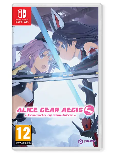 Alice Gear Aegis Cs Concerto Of Simulatrix NSW