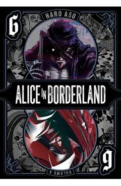 Alice in Borderland Vol.6 - Haro Aso