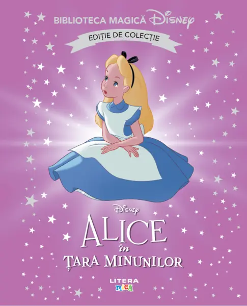 Alice in Tara Minunilor. Disney. Biblioteca magica. Editie de colectie