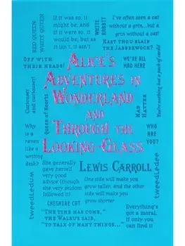 Alice's Adventures in Wonderland and Through the Looking-Glass. 2nd Edition, Paperback/Lewis Carroll
