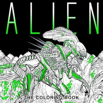 Alien: The Coloring Book, Paperback/Titan Books