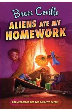 Aliens Ate My Homework - Bruce Coville