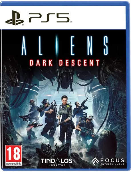 Aliens Dark Descent Xbox Series S/X|PC|PlayStation 5|PlayStation 4|Xbox One