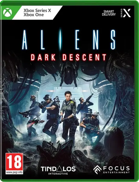 Aliens Dark Descent Xbox Series S/X|PC|PlayStation 5|PlayStation 4|Xbox One