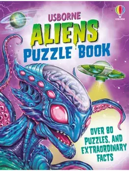 Aliens Puzzle Book, Paperback/Kirsteen Robson