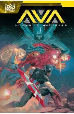 Aliens vs. Avengers - Jonathan Hickman