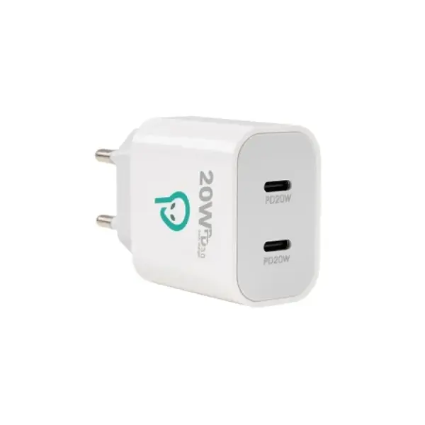 Alim. auto Spacer USB-C 20W negru Alim. auto Spacer USB-C 20W negru