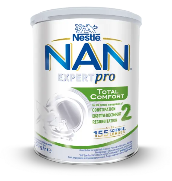 Aliment destinat unor scopuri medicale speciale de la nastere NAN Comfort 2, 800g, Nestle
