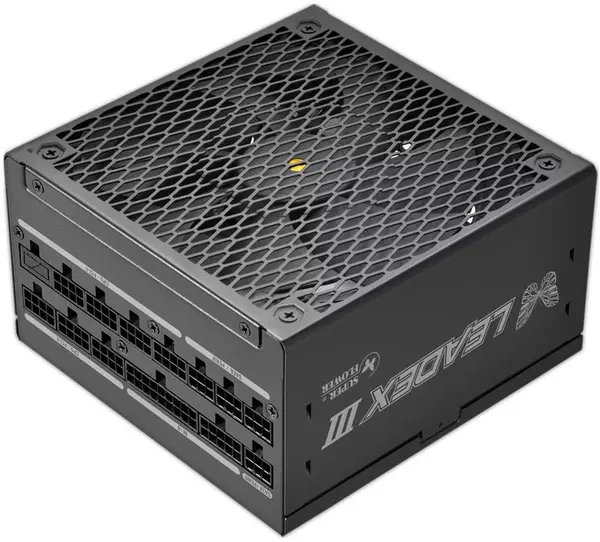 Alimentare electrică Super Flower - Leadex III Gold, 1300W, negru