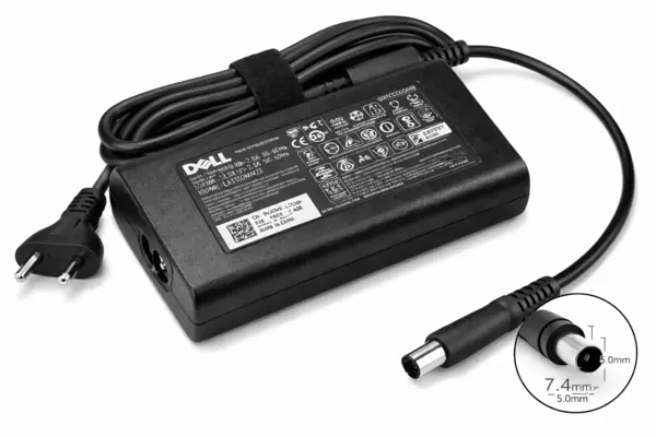 Alimentator Original Laptop Dell 130W 19.5V 6.7A - Laptop Dell - Mufa 7.4/5.0 mm