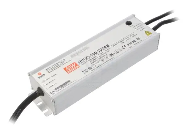Alimentator: pulsatoriu LED 99,4W 15÷142VDC 420÷700mA IP65