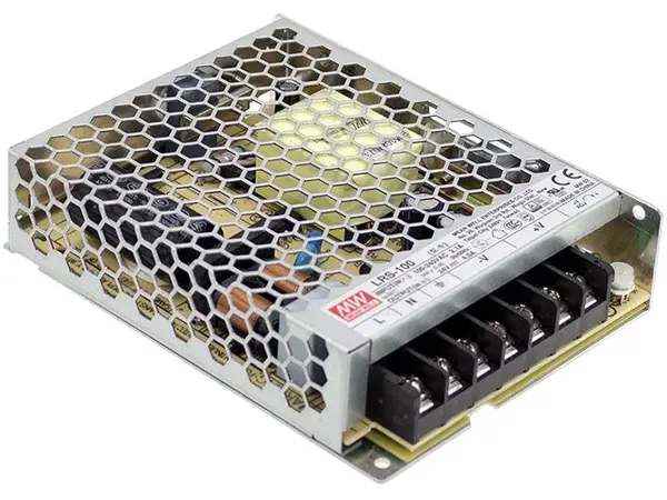 Alimentator: pulsatoriu modulară 105W 15VDC 129x97x30mm 7A