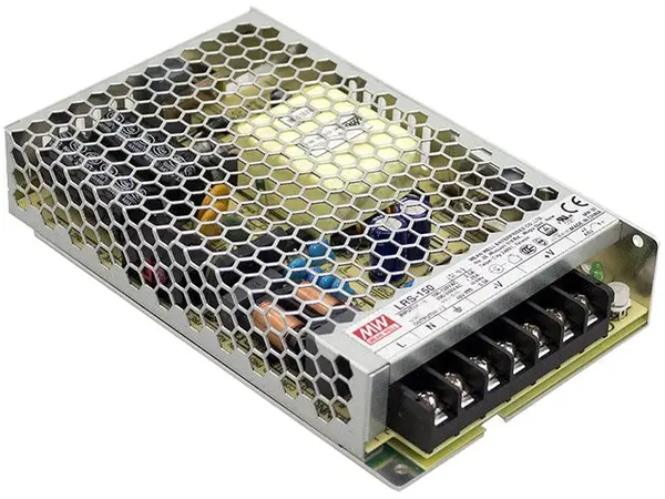 Alimentator: pulsatoriu modulară 158,4W 48VDC 3,3A 240÷370VDC LRS-150-48