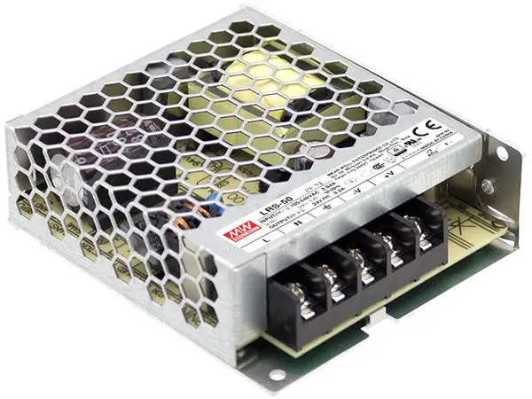 Alimentator: pulsatoriu modulară 52,8W 48VDC 99x82x30mm 1,1A