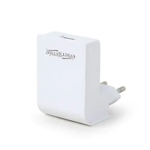 Alimentator retea 220V GEMBIRD, universal, 1 x USB, 2.1A, Alb