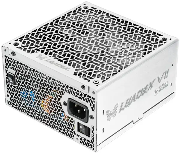 Alimentator Super Flower - Leadex VII XG, 1000W, 80 Plus Gold, alb