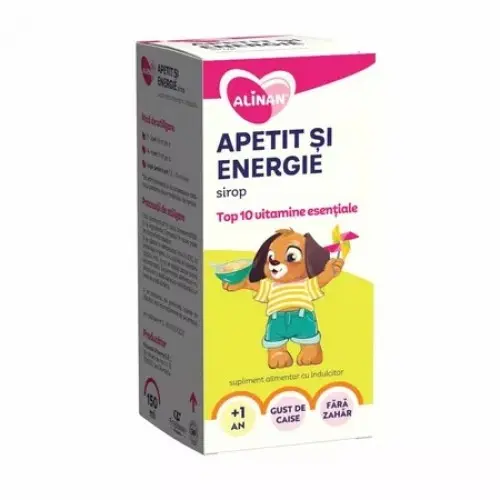 Alinan apetit si energie sirop x 150ml Zephyr Labs