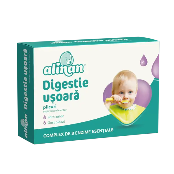 Alinan Digestie Usoara, 10 plicuri, Fiterman