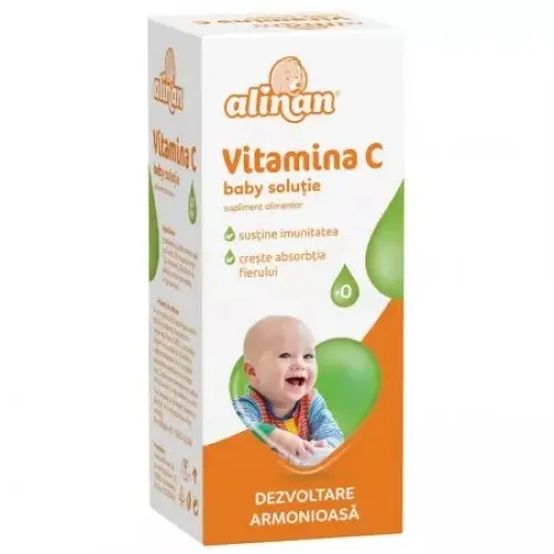 Alinan vitamina C baby picaturi x 20ml Zephyr Labs