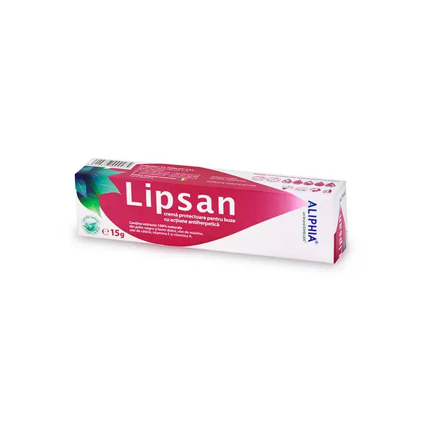 ALIPHIA Lipsan cr.prot.act.antiherp 15g