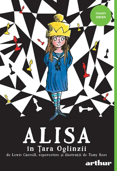 Alisa în Țara Oglinzii | paperback - Tony Ross