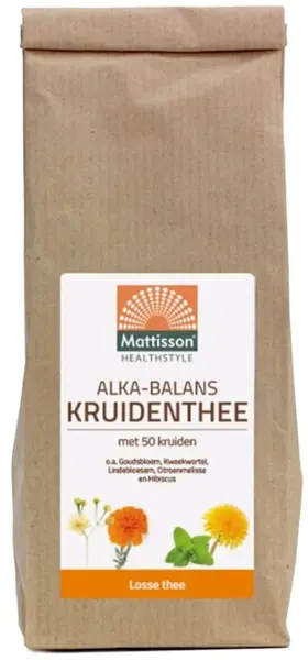 Alka-Balance Ceai din plante, 100 g, Mattisson Healthstyle
