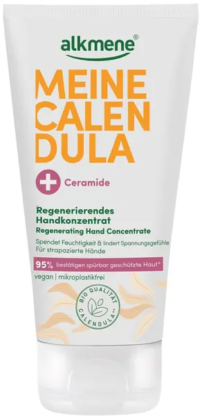 Alkmene My Calendula Cremă concentrată regeneratoare pentru mâini, 75 ml