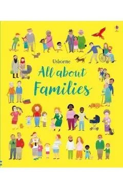 All About Families - Felicity Brooks