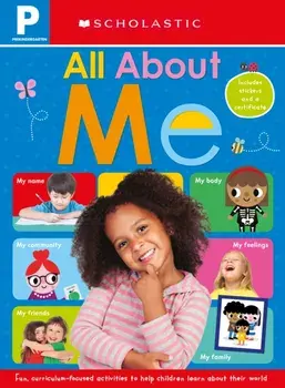 All About Me Workbook: Scholastic Early Learners (Workbook), Paperback/Scholastic