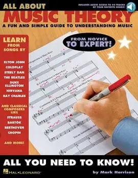 All about Music Theory: A Fun and Simple Guide to Understanding Music Online Audio Access, Paperback/Mark Harrison