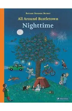 All Around Bustletown: Nighttime - Rotraut Susanne Berner
