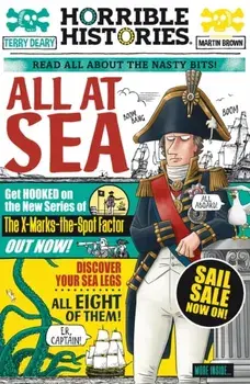 All at Sea, Paperback/Terry Deary