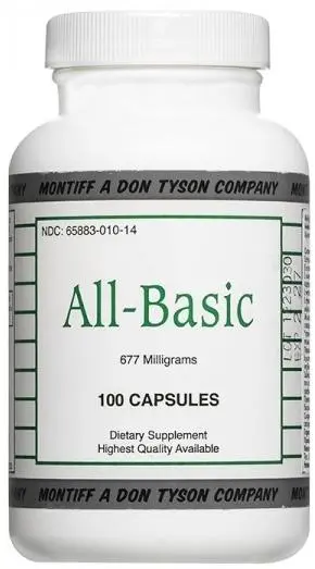 All-Basic, 100 capsule, Ecological Formulas